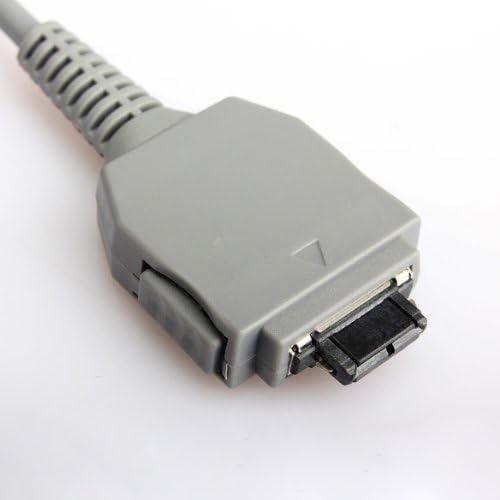 Vktech USB Data Cable VMCMD1 For Sony DSCW130 DSCW150