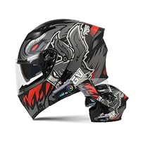 Amazon.co.jp: V-90 Bluetoothシステムヘルメットフリップアップ式