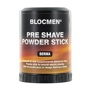 Derma Pre Shave Powder Stick