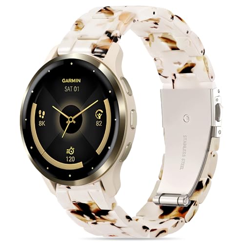 Garmin Venu 3s WatchohΉ 18mmXgbv Garmin Venu 4 41mm/Venu 2s/Forerunner 265s/255s/Vivoactive 4sɑΉ Xgoh uXbgp XeXX`[