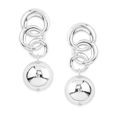 Image of Rubans AD Drop Earrings Trendy Fashion Gift for Women & Girls