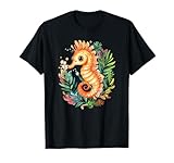 Vibrant Ocean Creatures Seahorse Nature