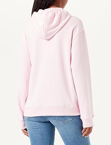 Image of adidas Women Cotton Hooded Neck Sweatshirt