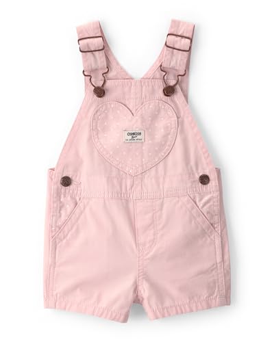 OshKosh Bgosh Girl Worlds Best Overalls Pink 3T