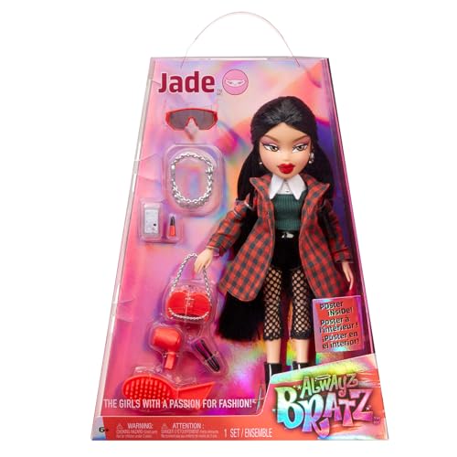 Image of Bratz Alwayz Jade Fashion Doll with 14 Accessories and Poster