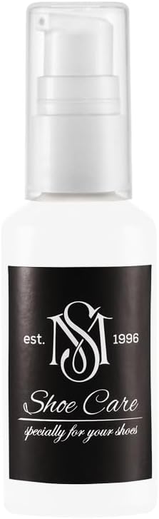 Nutritive Leather Spray - NCS S 0601-R Silver Snow - Deep Conditioning & Shoe Color Restoration for Smooth Leather by MAVI STEP - 1.70 fl oz / 50 ml