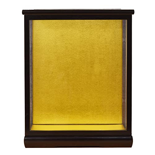 人形ケース ガラス人形ケース 横24奥21高30cm ガラスケース 雛人形ケース 五月人形 博多 中 陣屋