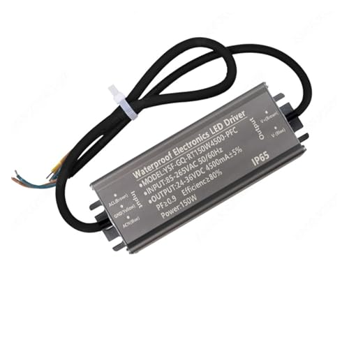 Convertisseur LED en aluminium IP65 boîtier robuste 4500mA AC vers DC - 2