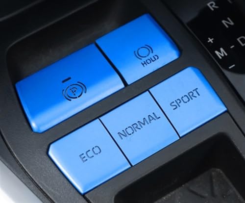 Cubierta decorativa de coche para interruptor de freno de mano RAV4 2019