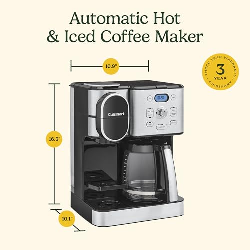 Cuisinart SS-16 Coffee Maker, 12-Cup Glass Carafe thumb #6