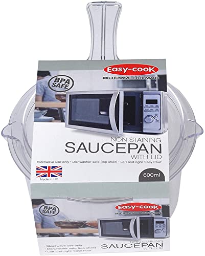 Non-Stain Microwave Saucepan by Easycook