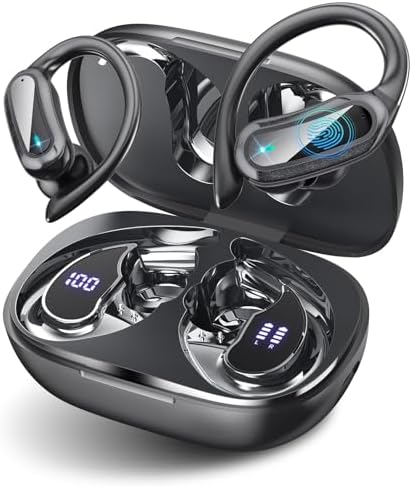Wireless Earbuds Bluetooth 5.4 Headphones, 54H Playtime Stereo Ea...