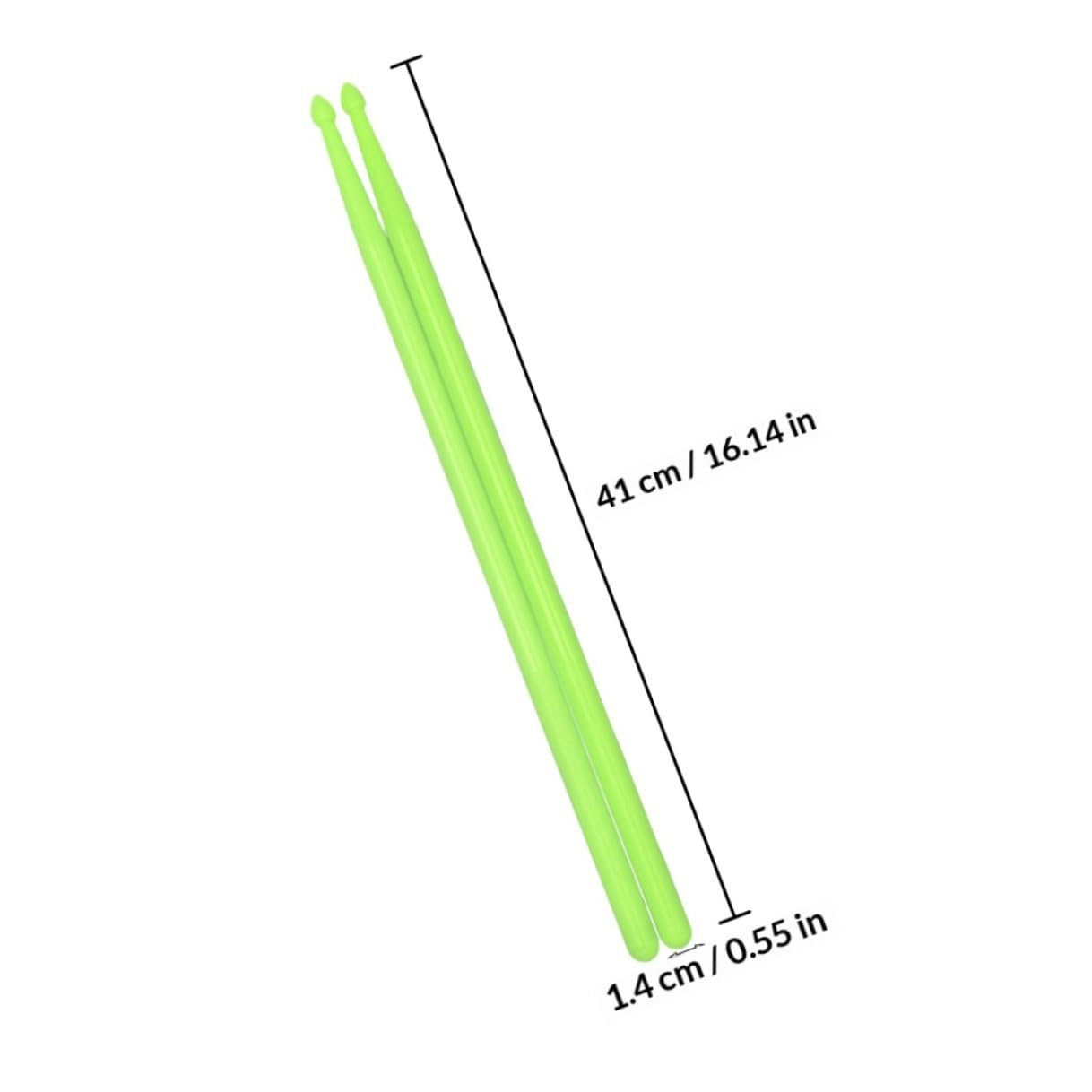 7 Paar Nylon 5a Drumsticks für Schlagzeug mit Rutschfestem Griff und Leichter Bauweise für Schule und Zuhause als Percussion Zubehör für Anfänger
