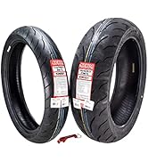 110サイズ① Amazon.com: Kenda KM1 (KM001) 110/70R17 Front (54H) & 180/55ZR17