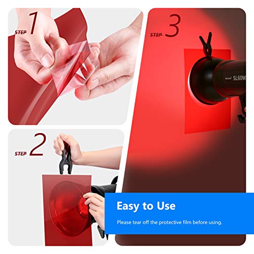 Neewer 12pz Filtro Colorato per Atmosfera