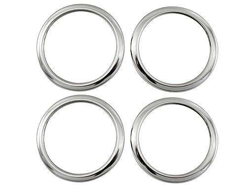 BRIGHTZ クラウンエステート AZSH38W AZSH39W 超鏡面ステンレスメッキホイールキャップリング 4PC 【 SID−ETC−SMA−038 】 AZSH38W AZSH39W 30 クラウン エステート