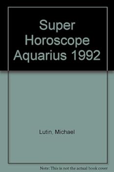 Paperback Super Horoscope Aquarius 1992 Book