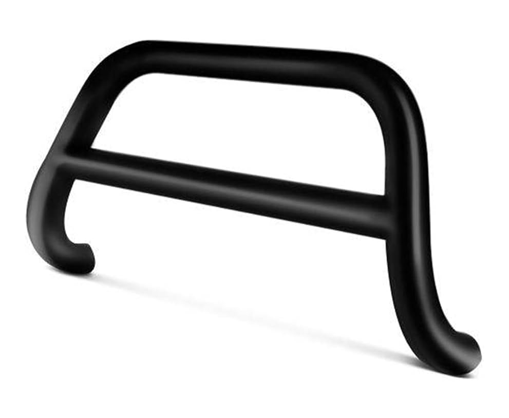 Image of Black Horse A Bar No Skid Plate Black Compatible with 2012-2015 Mercedes-Benz ML350-BB141005A