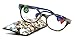 Sally,Premium Reading Glasses, High End Readers +1.25 to +3. Magnifying Glasses, Round. Optical Frames. Tortoise Blue. NY Fifth Avenue.