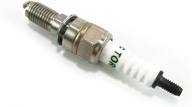 Motorcycle Compatible for ZONGSHEN Spark Plug D8RTIP And JH9RC NC450 MOTOLAND GR8 BRZ HENGJIAN KAYO Engine Accessories Pit DIrt Bike Part High-performance Spark Plugs(JH9RC)