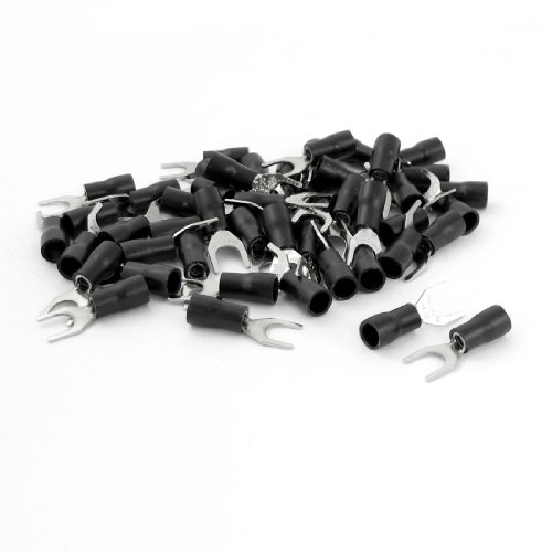 Aexit 50 Pcs Accesorios Audio Video Conectores Furcate 6.5mm miniatura 1