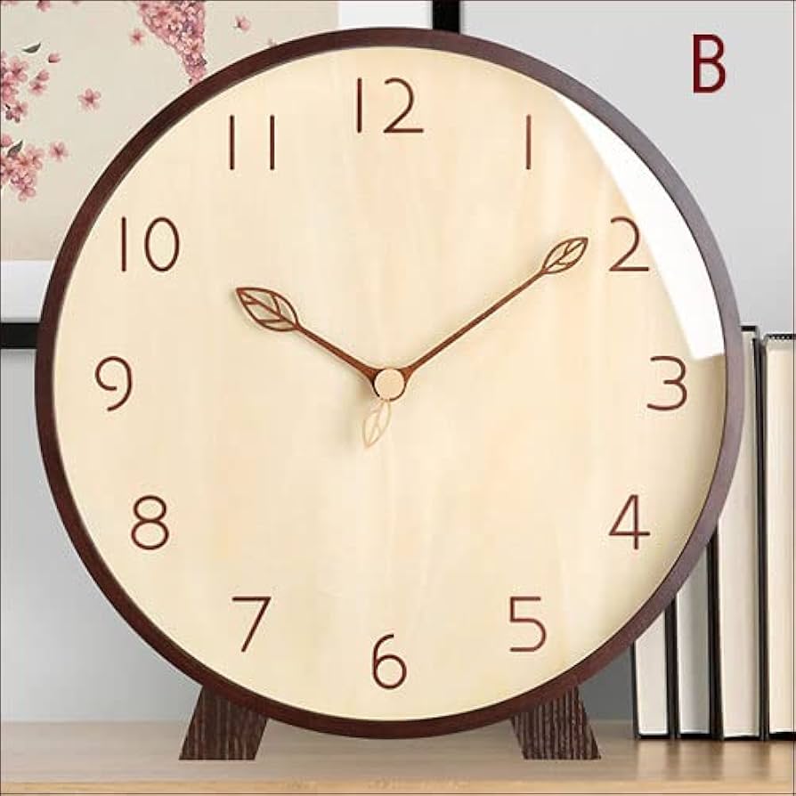 Lauris クォーツ 置き時計 木製 レトロ アンティーク調 Amazon.co.jp: 一年保証付き 置き時計 アンティーク レトロ 木製 静音