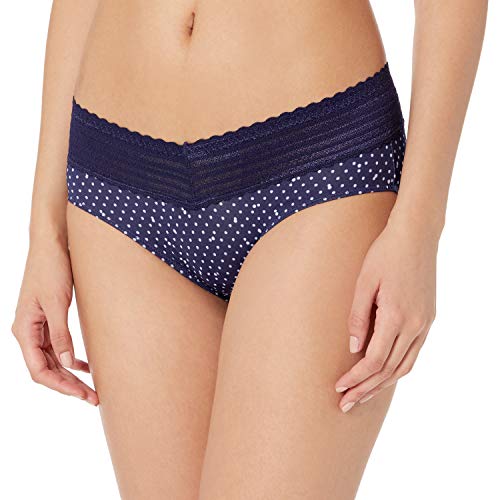 Image of Warner's Women's No Pinching No Problems Lace Hipster Panty