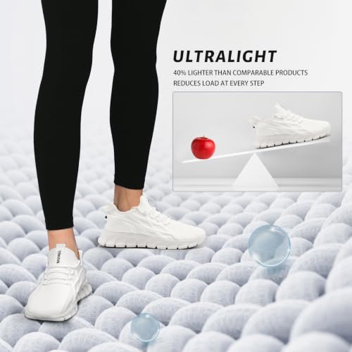 Image of Running Shoes Women Sneakers Tennis Non Slip Walking Gym Workout