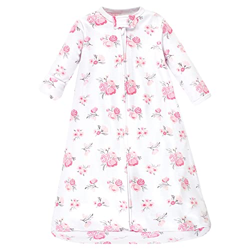 Image of Hudson Baby Unisex Baby Cotton Long-Sleeve Wearable Sleeping Bag, Sack, Blanket