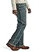 Wrangler Authentics Men's Relaxed Fit Boot Cut Jean, Tinted Mid Shade, 34W x 32L