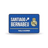 TACKLE FROM BEHIND Real Madrid Door Sign