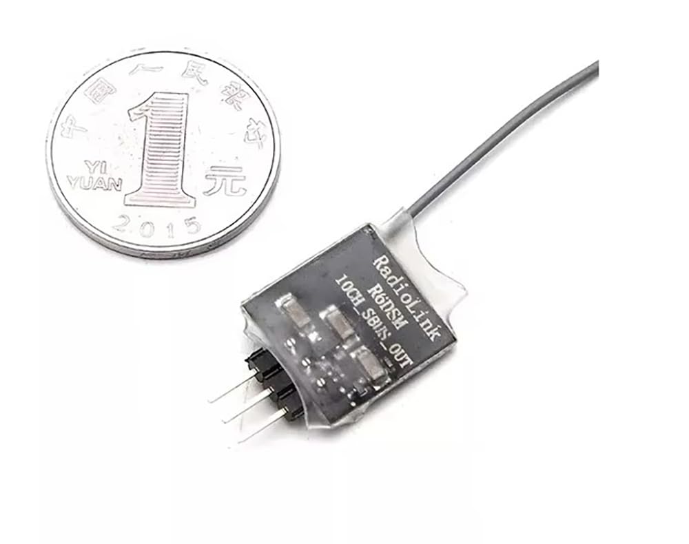 SPARKHOBBY RadioLink Radio Link Receiver R6DS R6DSM R9DS R12DS R12DSM byme D Flight Controller (R6DSM)