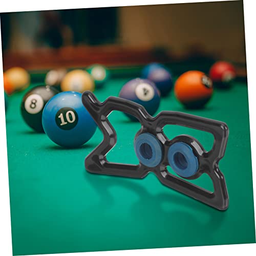 Support de queue de billard portable stable avec rack pratique compact 4 pièces - 5