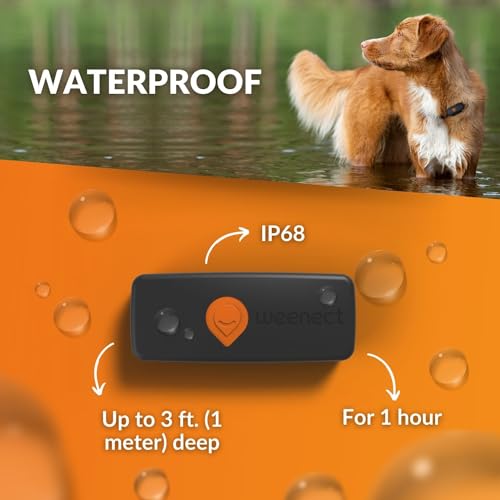 Weenect Dog XS - NEW GPS Tracker for Dogs, Black, Tracker XS - Image 3