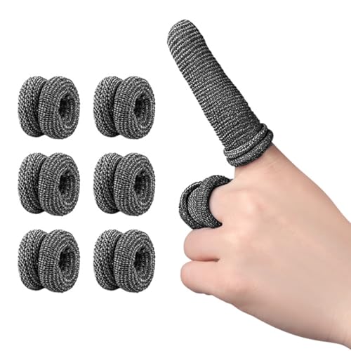 WKRTDY bandages pour doigts, Lot de 6 Bandages Enroulés pour Doigts, Pansements Tubulaires pour Entorses et Blessures aux Doigts, pour les doigts pour une protection optimale des doigts