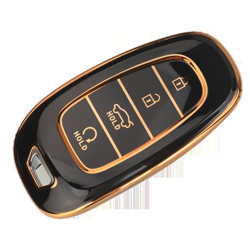 Étui en TPU premium pour clé de voiture Hyundai Tucson finition élégante