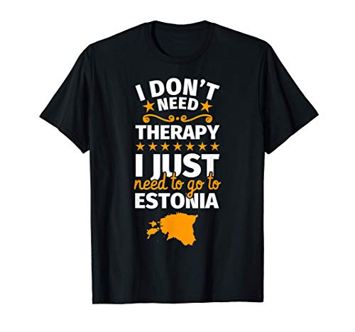 Cadeaux Estonie - Cadeau estonien drôle T-Shirt