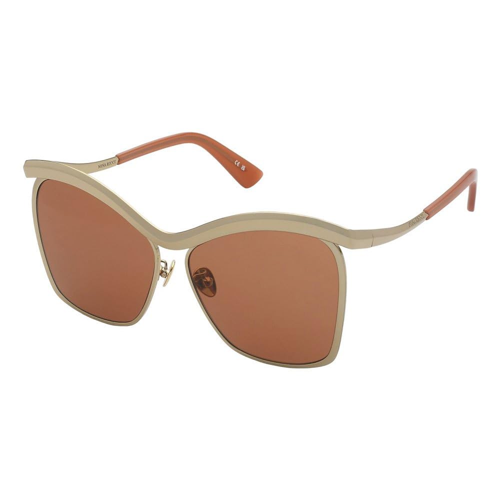 Nina Ricci Red Snr401 300Y Sunglasses