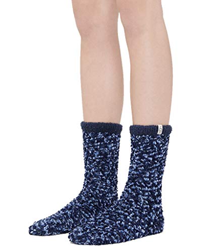 UGG Women's W Cozy Chenille Sock, Navy, O/S