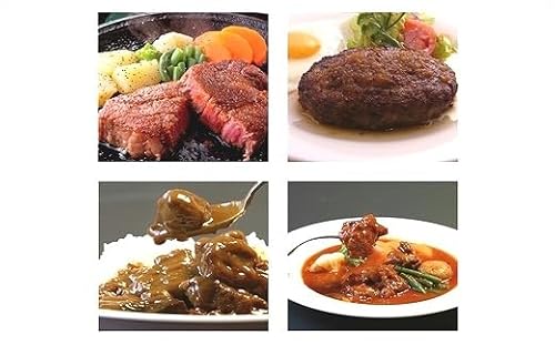 [2名様分] 大田原牛 特上ロース ステーキ 2枚とシチュー・カレー・生ハンバーグ各2パックの詰め合わせ | ブランド牛 和牛 牛肉 高級 ロース ステーキ ハンバーグ カレーライス ビーフシチュー