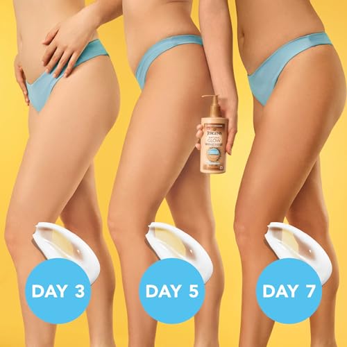 Image of Jergens Natural Glow Hydra Gel Self Tanner, Fair to Medium, 8.3 Fl Oz (Pack of 5)