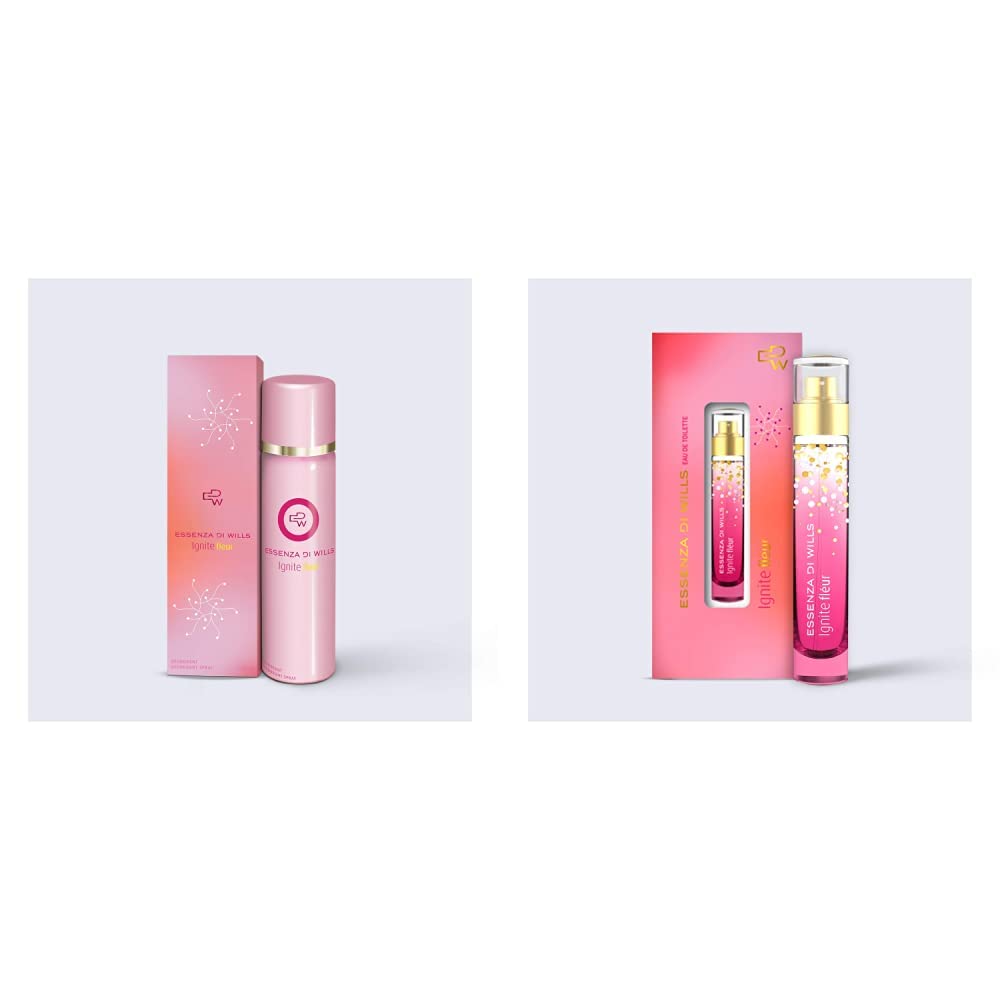 EDW Essenza Ignite Fleur Luxury Deodorant for Women, 150ml