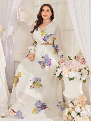 Image of TOLEEN Women's Plus Size Sequin Dress Luxurious Style Formal Cocktail Evening Party Maxi Dresses