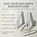 Eyelash Growth Serum for Thicker, Longer Lashes – Grow Luscious, Natural Lashes with Advanced Enhancer | Vegan & Cruelty-Free Treatment