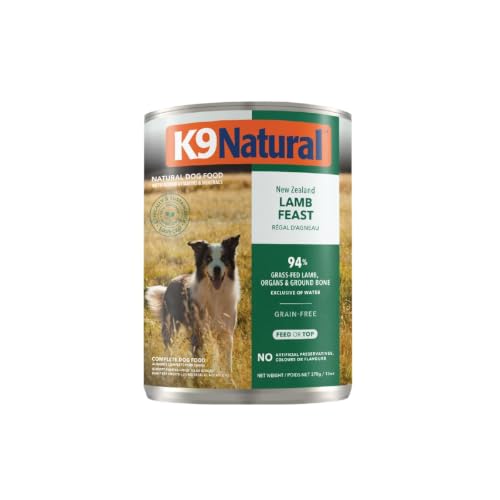 Image of K9 Natural - Canned High Protein Grain-Free Wet Dog Food Pate