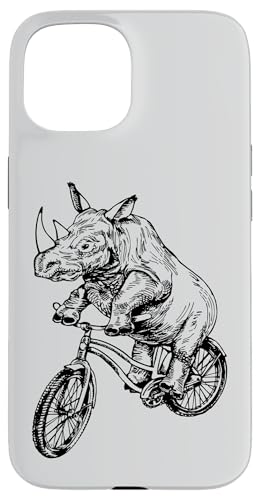 Rhinoceros ChoCN 킢   TCNXg 낢 ] X}zP[X iPhone 15 p