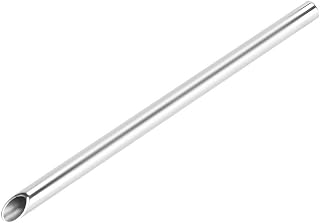 Piercing Receiver,Riuty 4mm Stainless Steel Piercing Receiver Needle Receiving Tube Body Jewelry Holding Piercing Tool(#3)