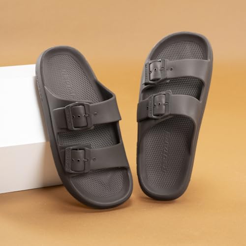 Image of Red Tape Men's Casual Sliders for Lightweight Everyday Comfort