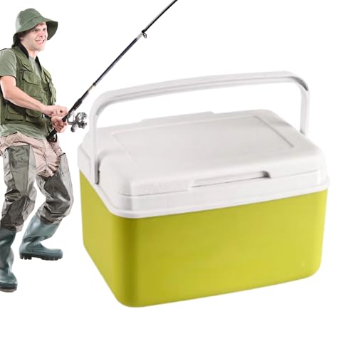 shpuuyy Isotérmica, de Camping con 4 Bloques de Hielo, Bolso Térmico Gran Capacidad Asa Ergonómica para Picnic Playa Viaje Comida Bebidas
