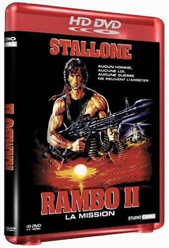 ELECTRONIC ARTS HD DVD - Rambo 2